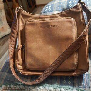 Vintage Fossil Leather Purse